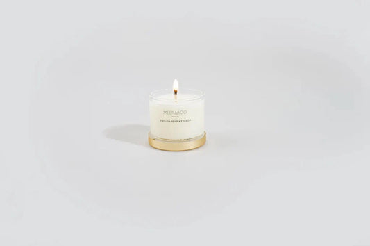 William Gold Lid Soy Candle