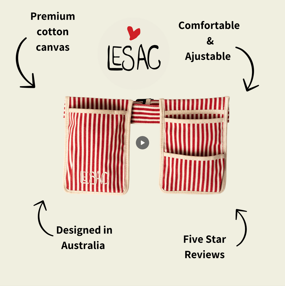 Le Sac Red Stripe
