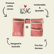 Le Sac Red Stripe