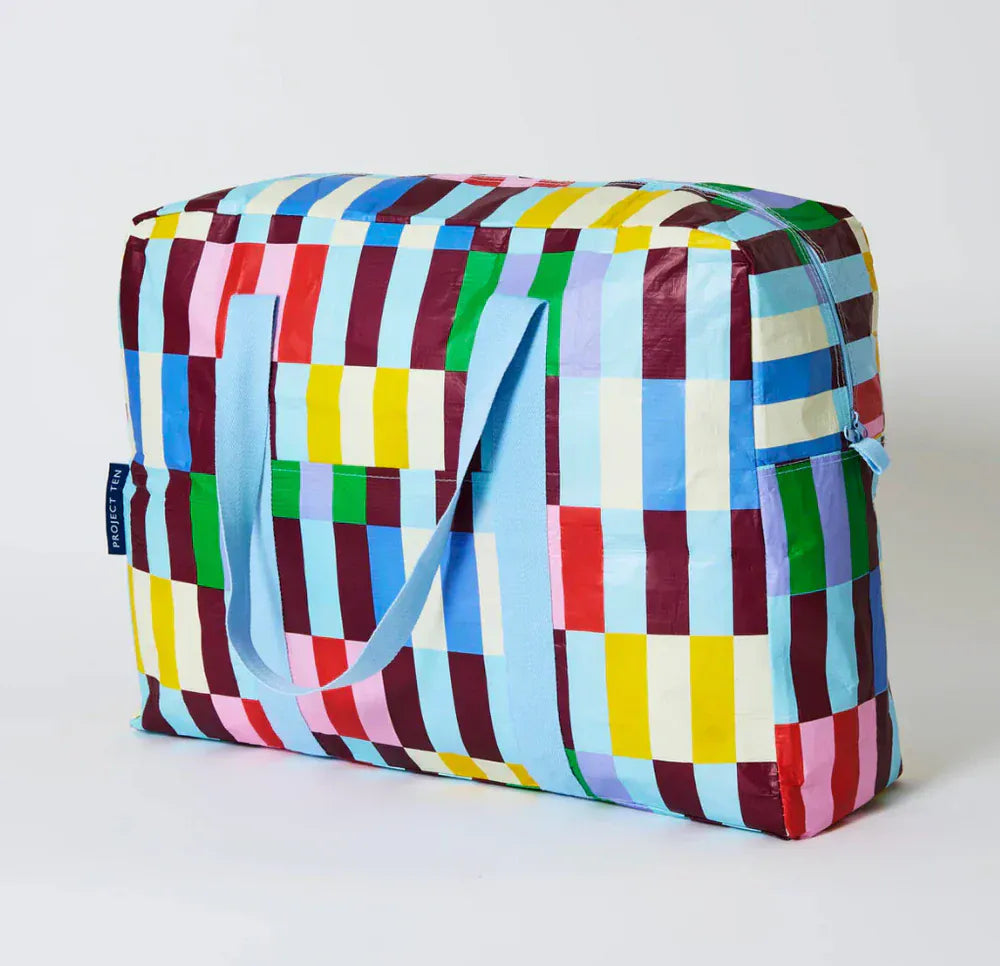 Overnight Bag | Multi Stripe
