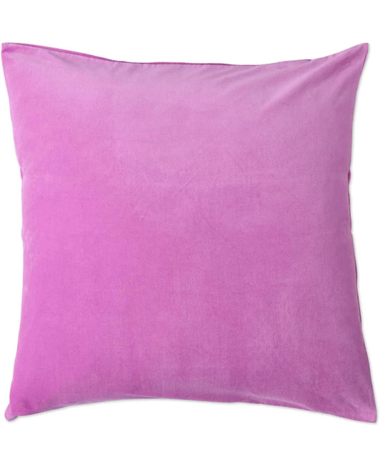 Super Pink Velvet European Pillowcases