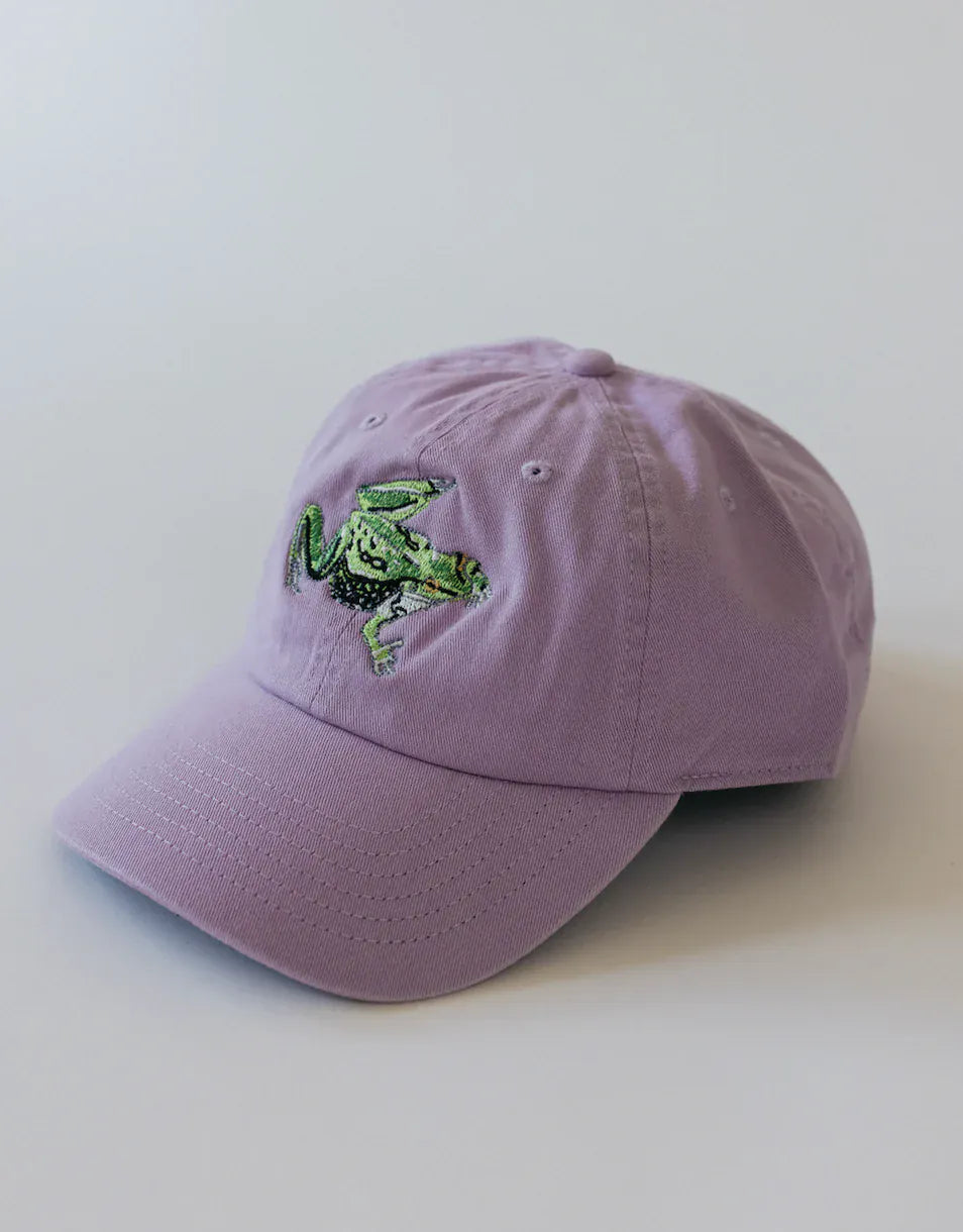 Frog Cap | Lilac