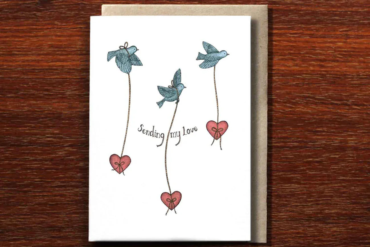 Sending my Love | Sympathy Card