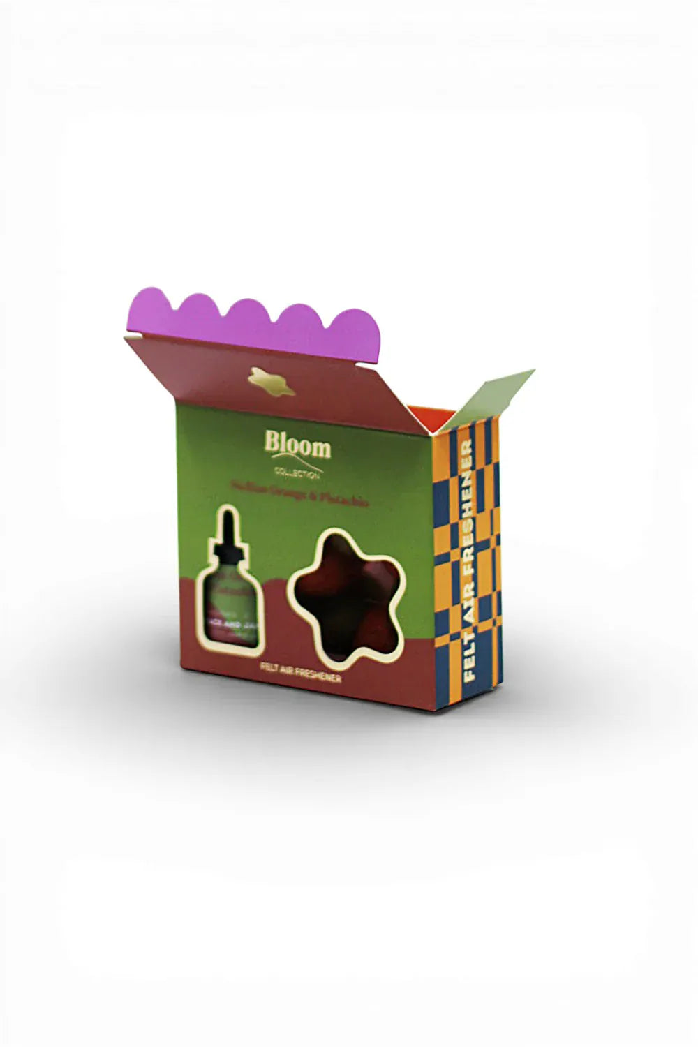 Bloom Collection | Sicilian Orange + Pistachio Air Freshener