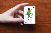 Quirky Christmas Gift Tags | Pack of 6