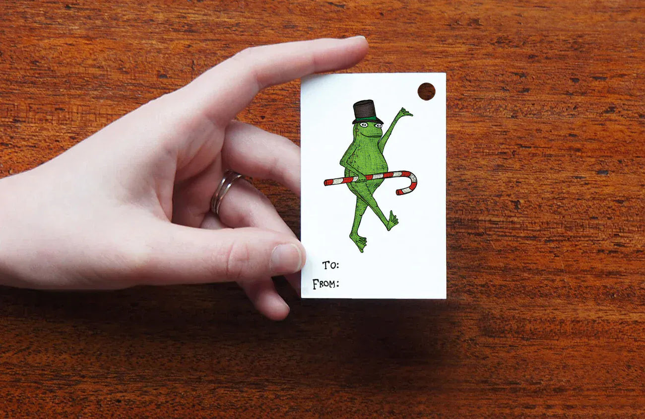 Quirky Christmas Gift Tags | Pack of 6