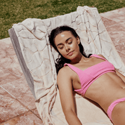 La Piscina Towel | Stone