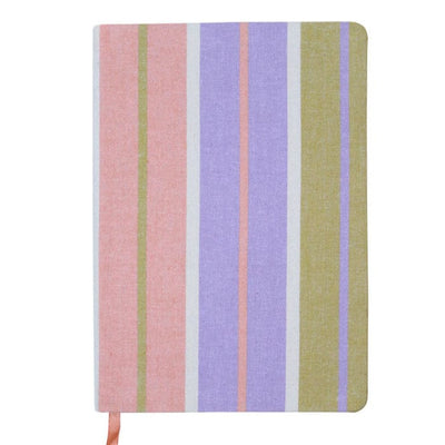 Miami Stripe Notebook