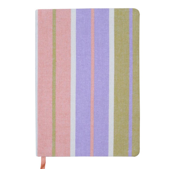Miami Stripe Notebook
