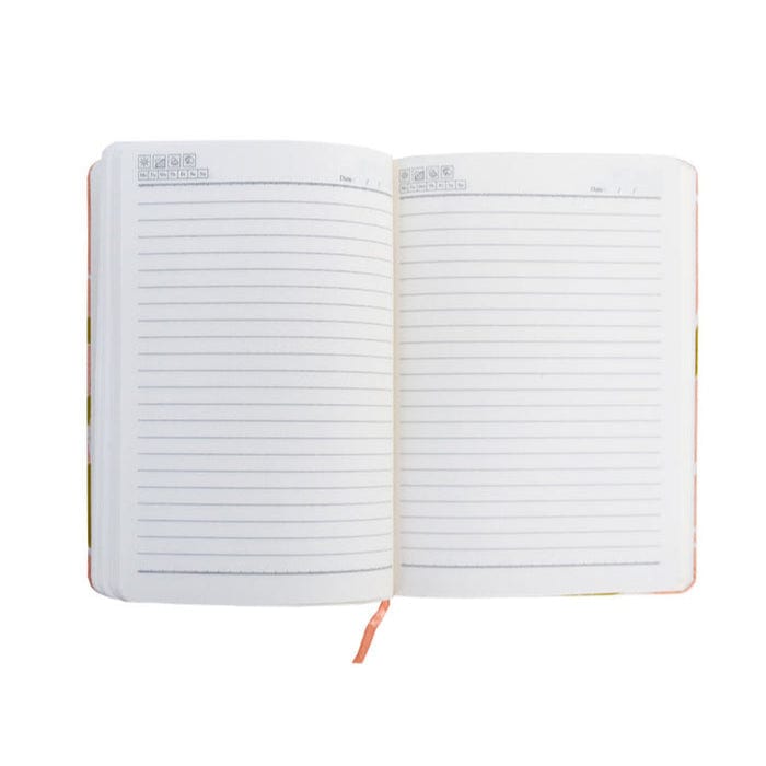Miami Stripe Notebook