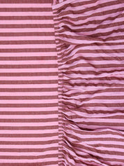 Sundae Seersucker Fitted Sheet | Queen