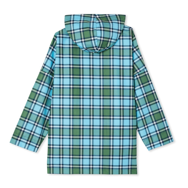 Tartan Raincoat