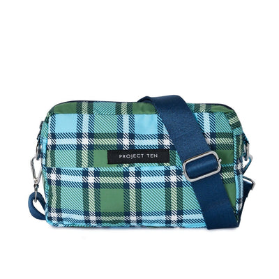 Tartan Raincoat