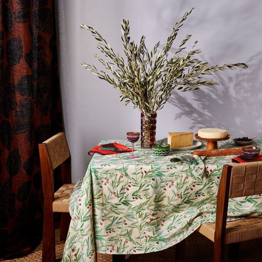 Kalamata Multi Tablecloth