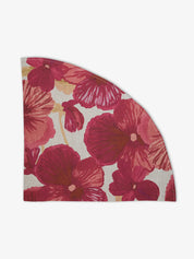 Wild Pansy Pink Tablecloth | Round