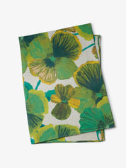Wild Pansy Verde Tablecloth | Medium