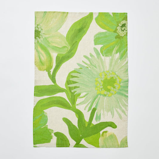 Bonnie and Neil Tea Towel