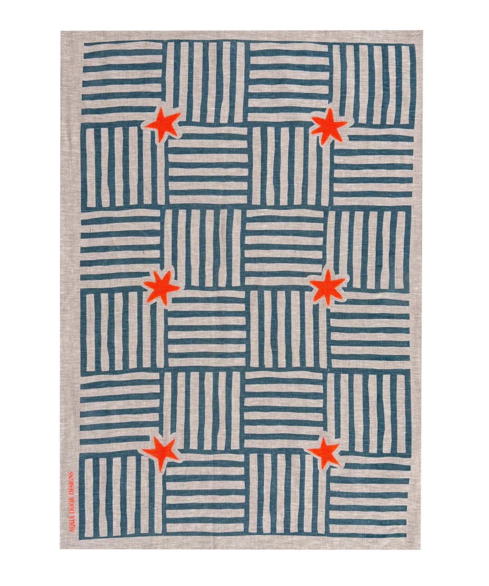 TeaTowel-Capri-blue-neonorange-natural-linen.jpg