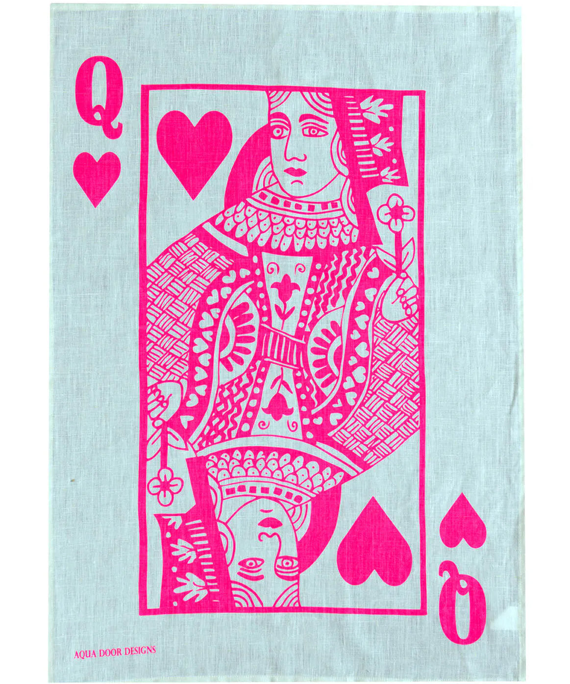TeaTowel-Queen-hearts-neonpink-offwhite-linen_jpg.webp