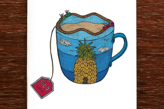 Queensland Teacup