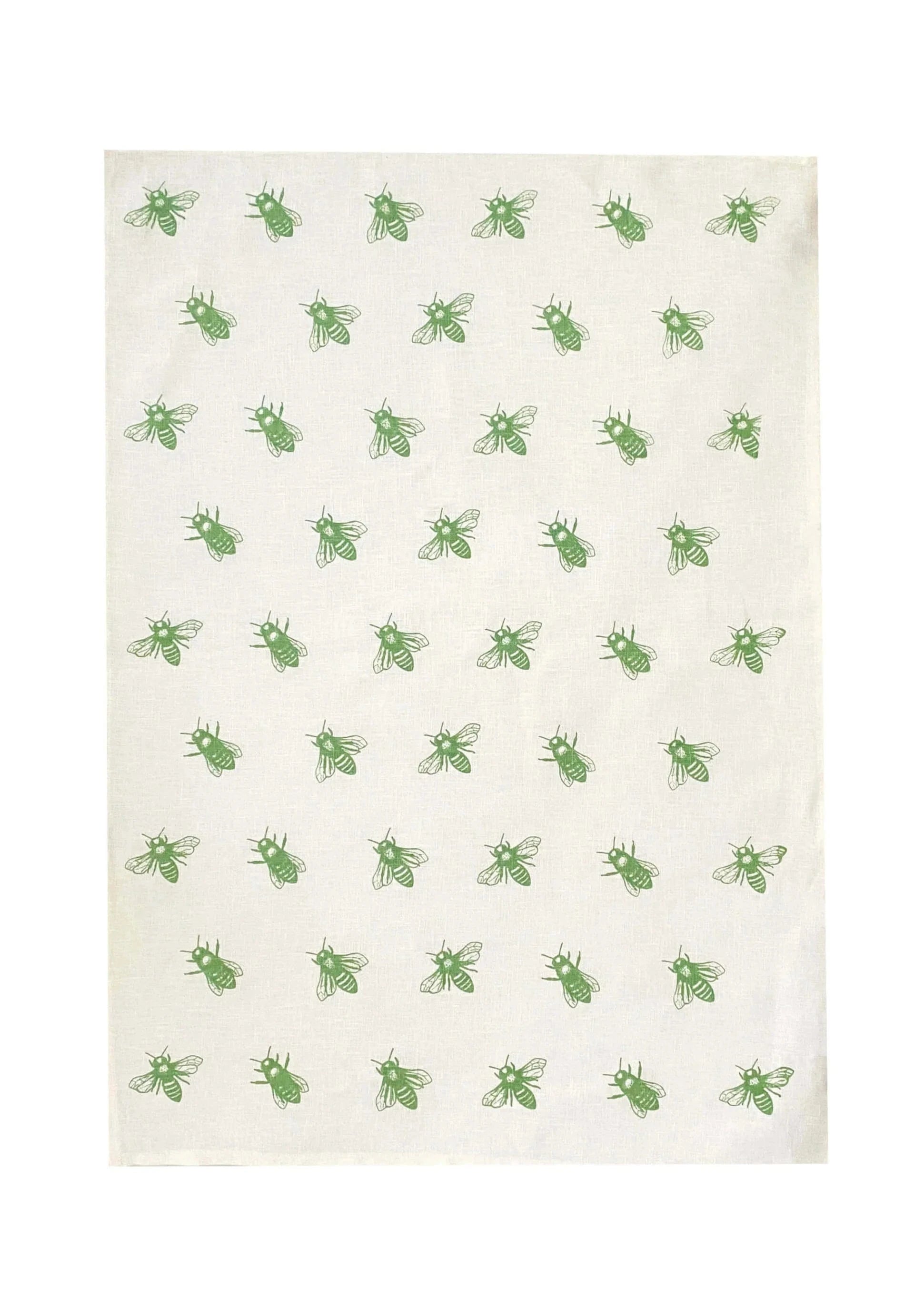 Bees Tea Towel | Off White