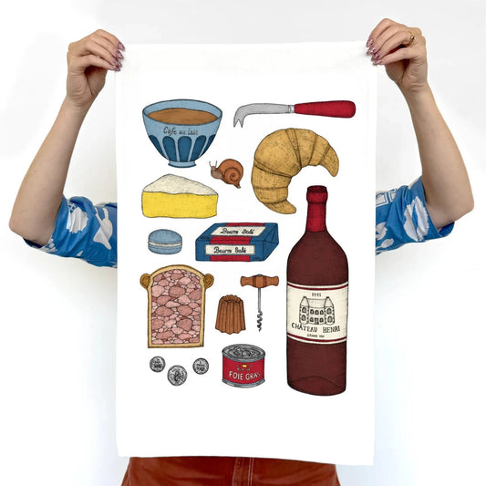 My French Kitchen Tea Towel