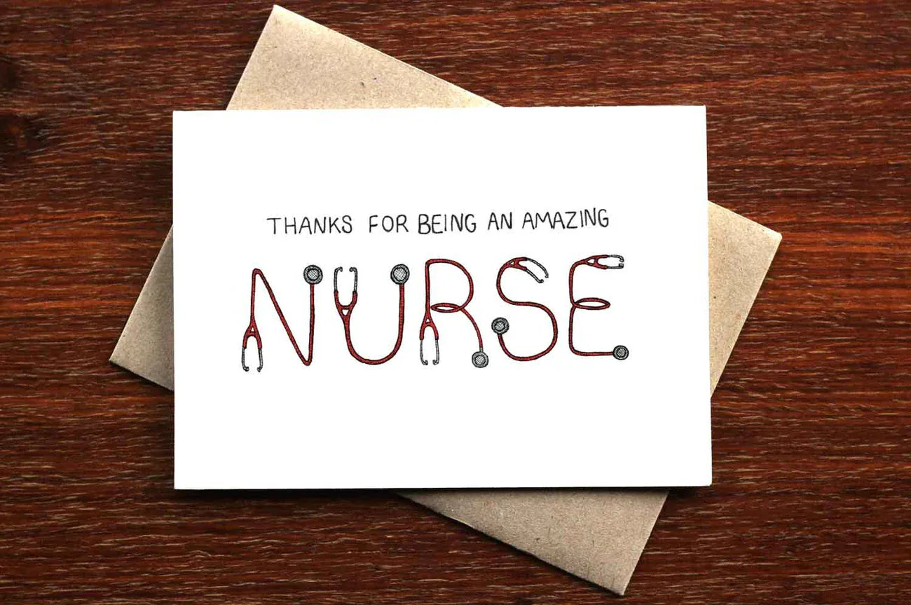 Greeting Card | Thanks Nurse