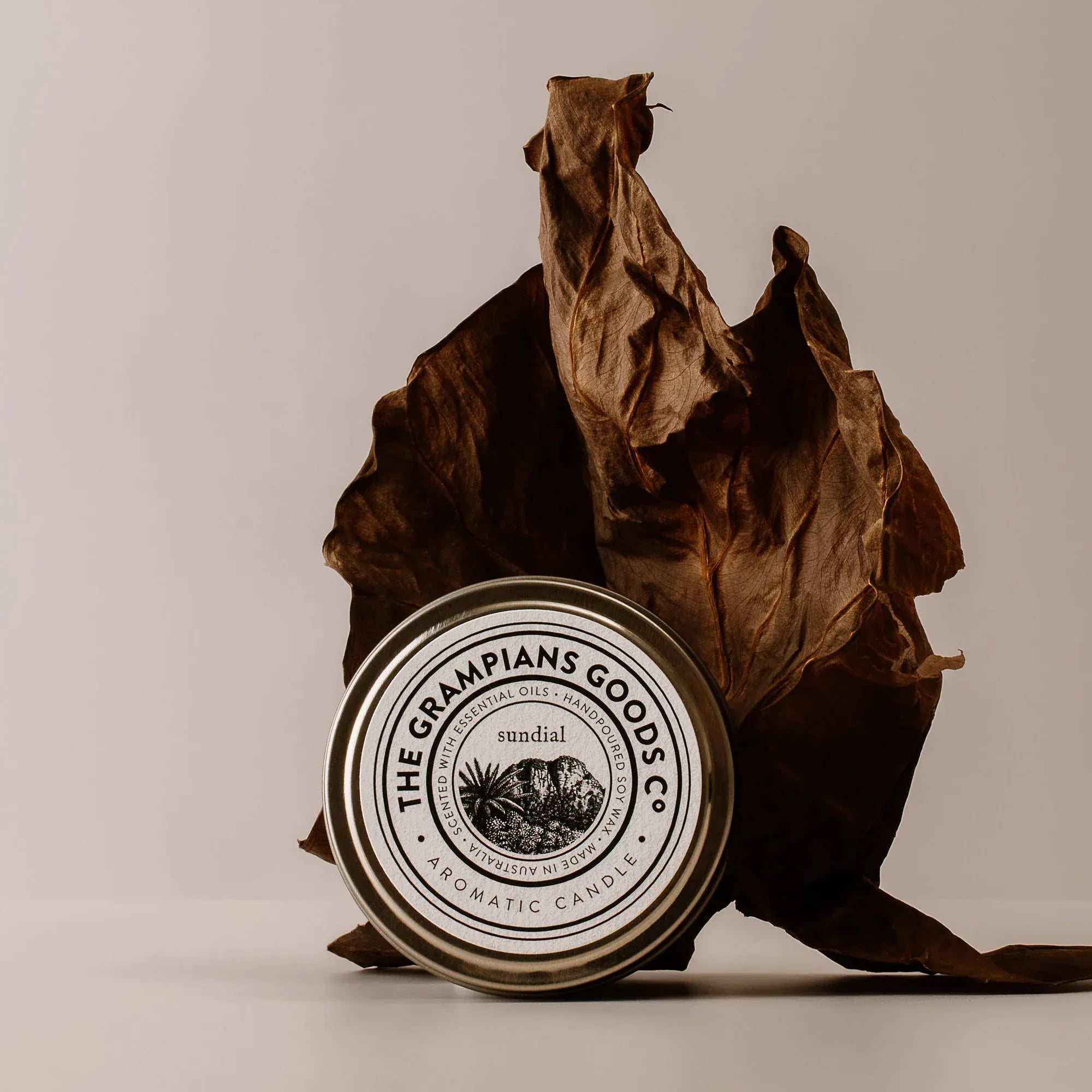 Aromatic Candle Travel Tin | Sundial