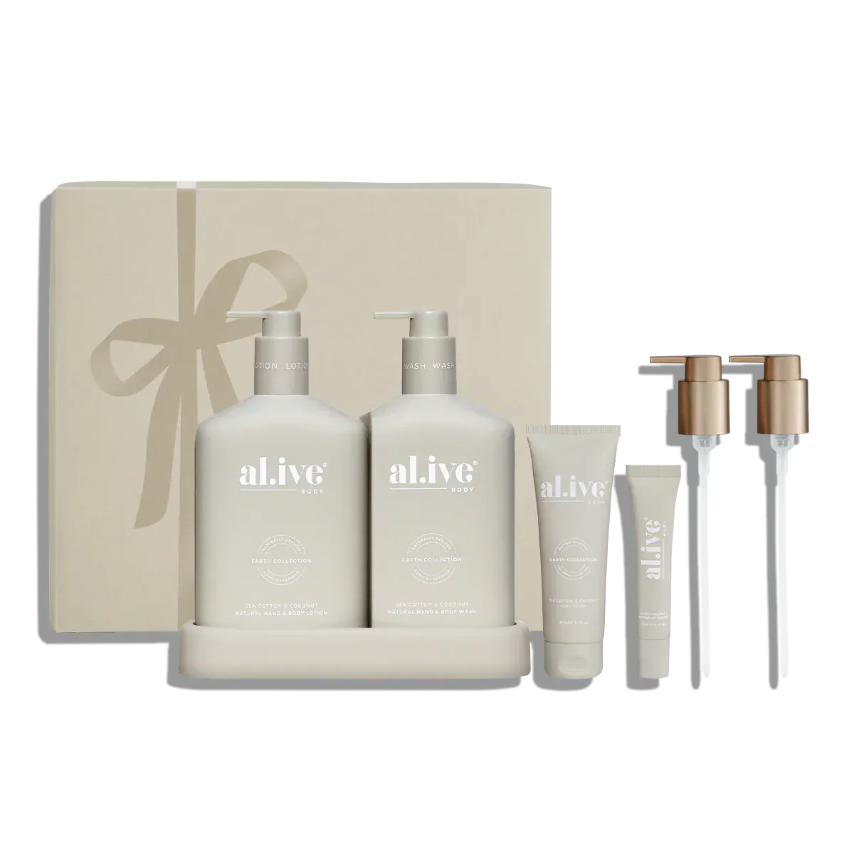 The Icon Set | Sea Cotton + Coconut