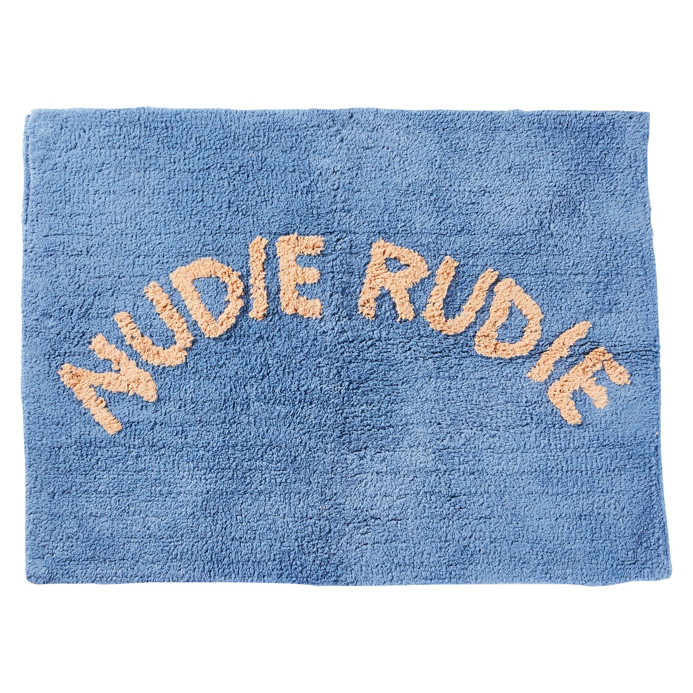 Tula Nudie Bath Mat | Cornflower