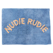 Tula Nudie Bath Mat | Cornflower