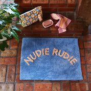 Tula Nudie Bath Mat | Cornflower