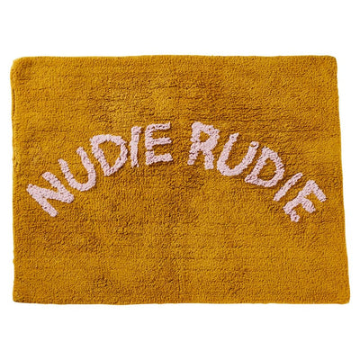 Sage and Clare Tula Nudie Bath Mat - Pear 