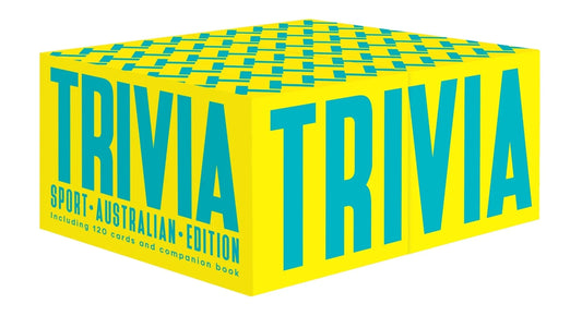 Trivia Box Set - Australian Sport Edition