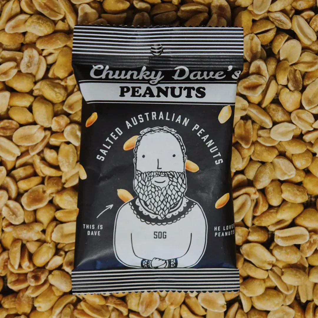 Chunky Dave's Peanuts 50g