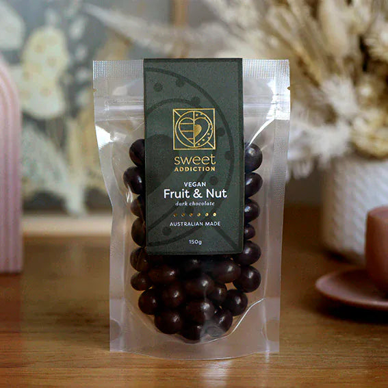 Vegan Dark Chocolate Fruit + Nut | 150g