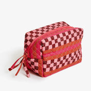 Marco Tile Pink Toiletry Bag | Medium