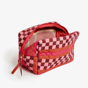 Marco Tile Pink Toiletry Bag | Medium