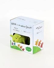 Where Is The Green Sheep? | Green Sheep Toy + Book Set