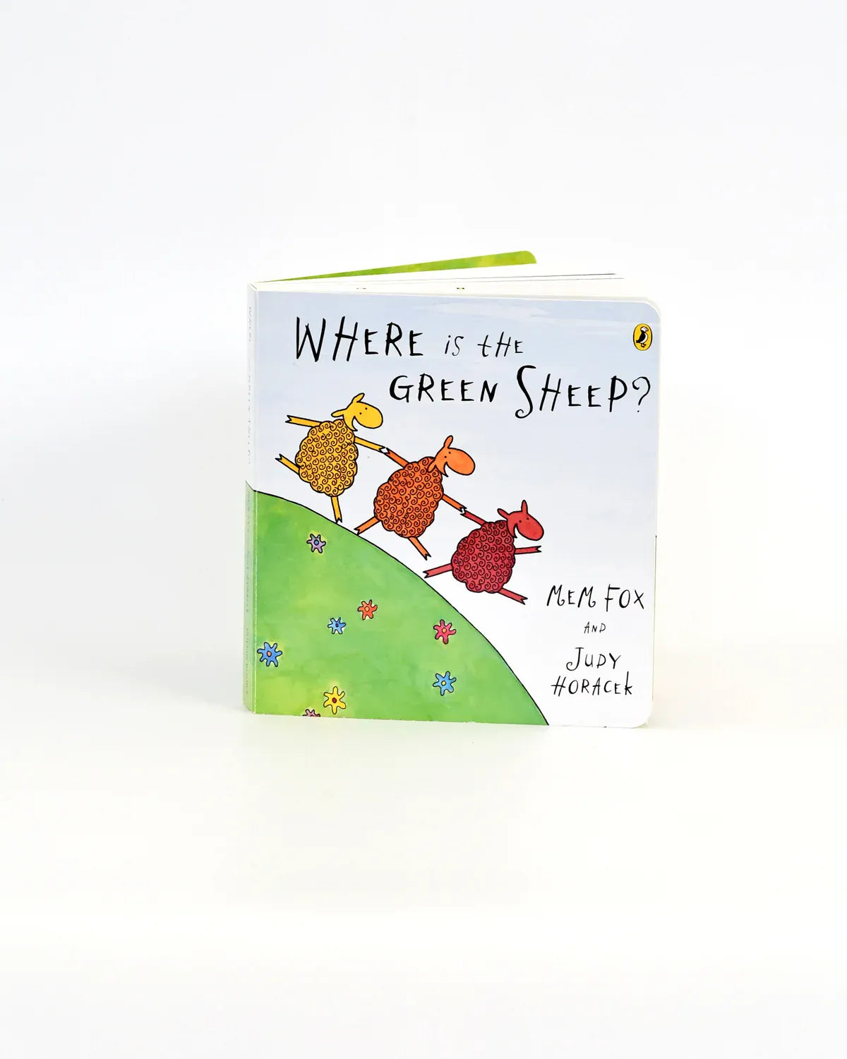 Where Is The Green Sheep? Book by Mem Fox and Judy Horacek