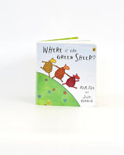Where Is The Green Sheep? Book by Mem Fox and Judy Horacek