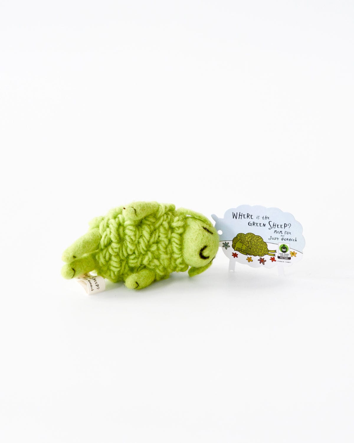 Where Is The Green Sheep? | Sleeping Green Sheep Toy