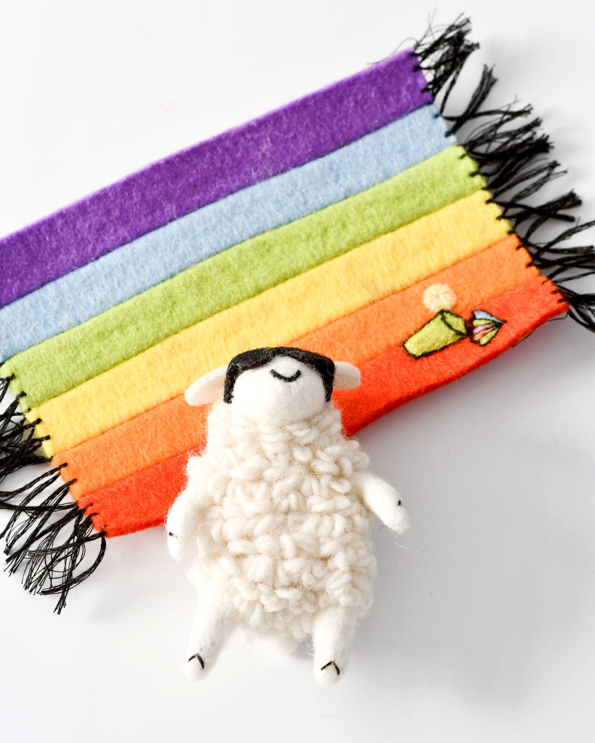 Where Is The Green Sheep? | Sun Sheep Play Set