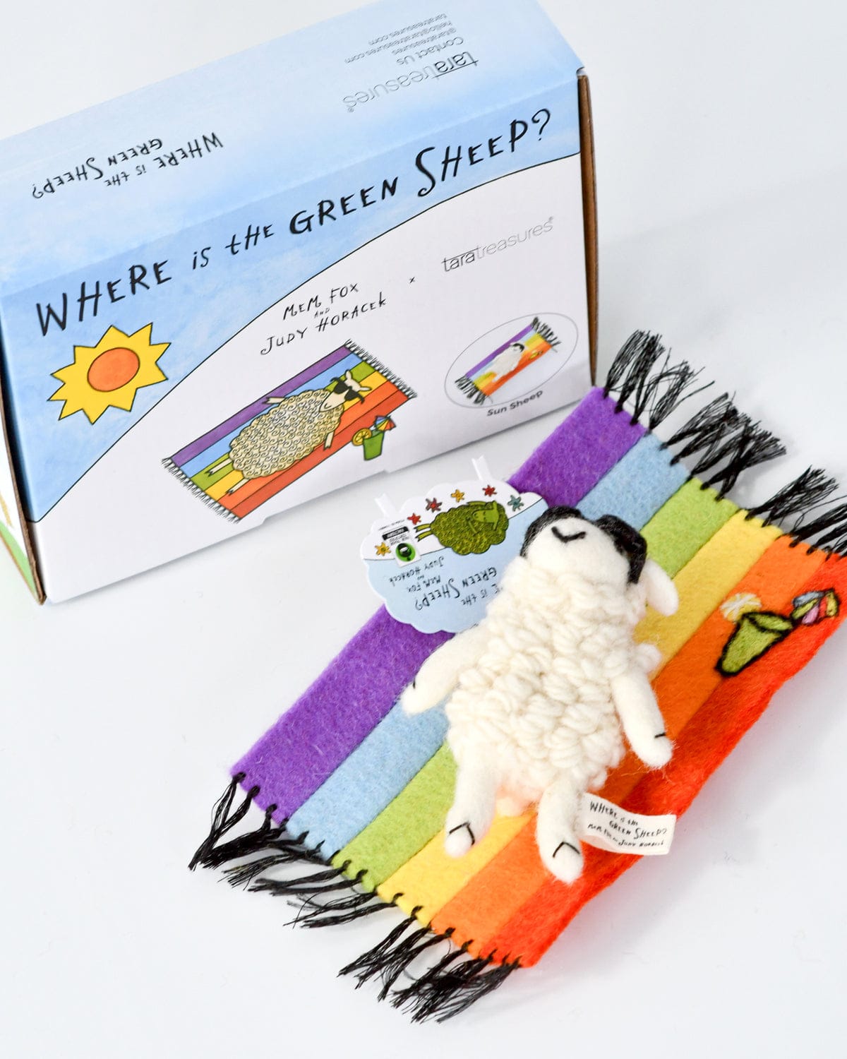 Where Is The Green Sheep? | Sun Sheep Play Set