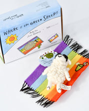 Where Is The Green Sheep? | Sun Sheep Play Set