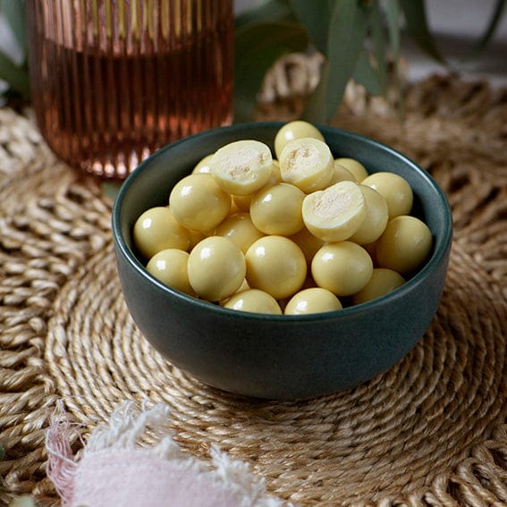 White Chocolate Malt Balls 120g