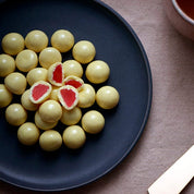 White Chocolate Raspberries 150g