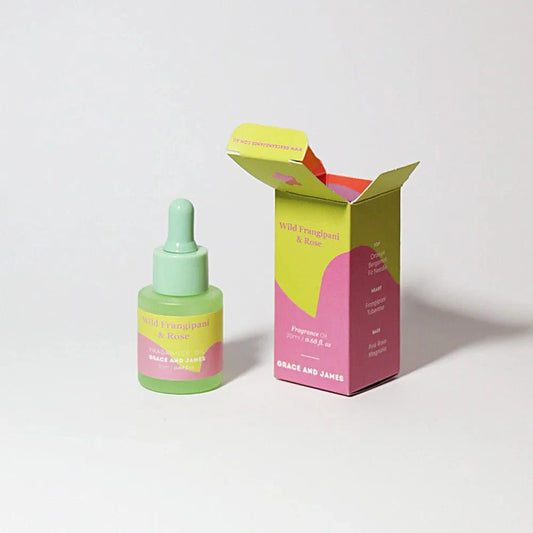 Felt Air Freshener | Wild Frangipani + Rose