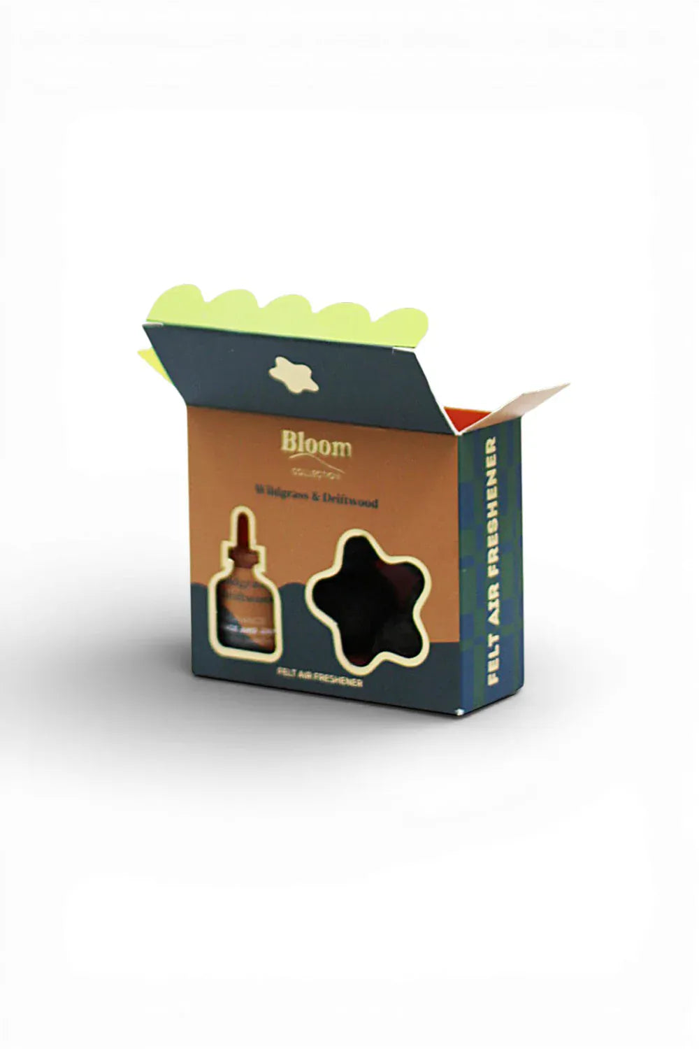 Bloom Collection | Wildgrass + Driftwood Air Freshener