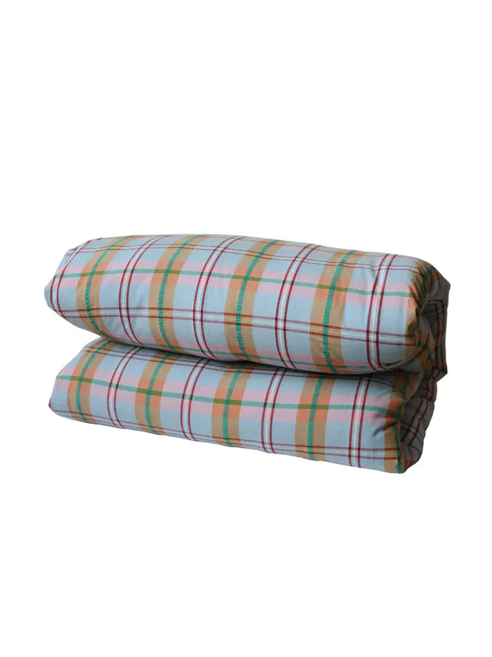 Confetti Plaid Quilt Cover | King